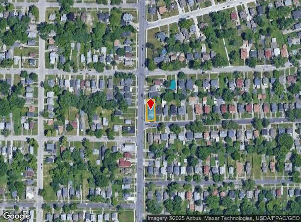  1184 W 8Th St, Lorain, OH Parcel Map