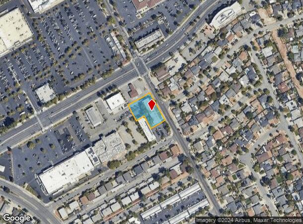  3535 Ross Ave, San Jose, CA Parcel Map