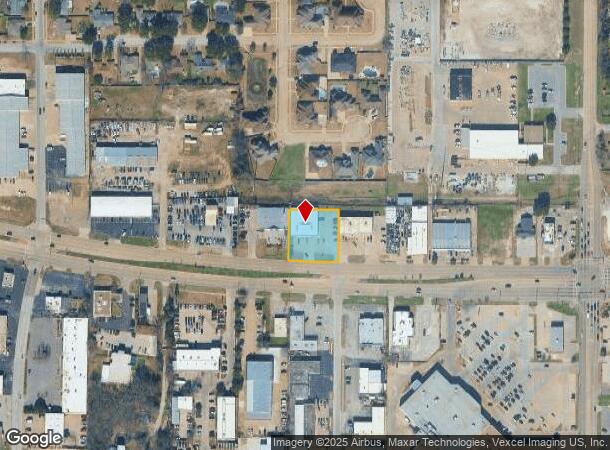  2701 W Pioneer Pkwy, Dwg, TX Parcel Map