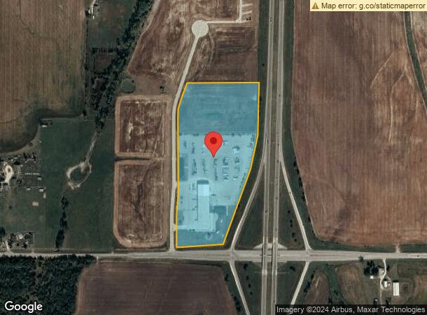  7000 Schaben Ct, Newton, KS Parcel Map