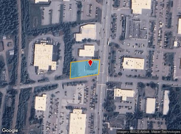  1525 Shelburne Rd, South Burlington, VT Parcel Map