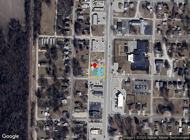 907 N Morley St, Moberly, MO Parcel Map
