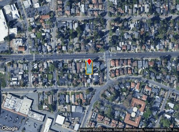 2890 Concord Blvd, Concord, CA Parcel Map