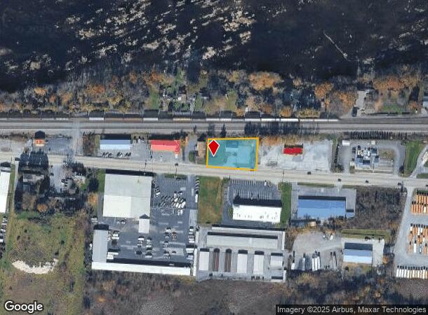 1612 State Rd, Duncannon, PA Parcel Map