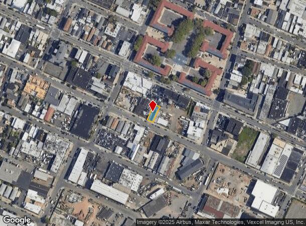  239 Thomas St, Newark, NJ Parcel Map