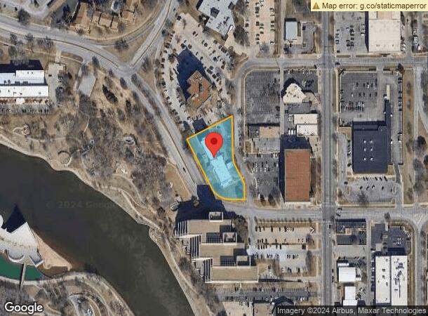  315 N Riverview St, Wichita, KS Parcel Map