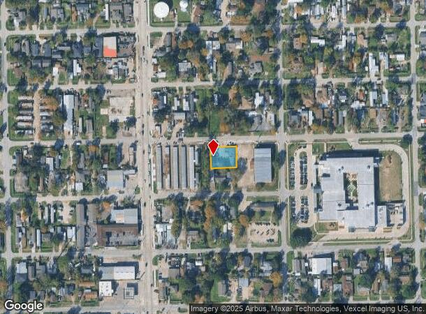  13928 Bandera St, Houston, TX Parcel Map