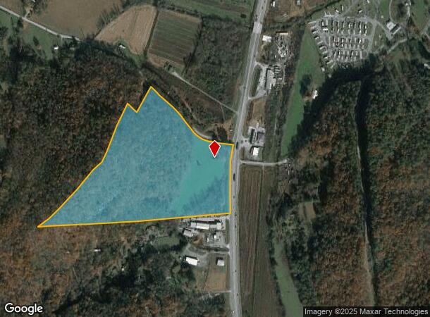  43 Wolffork Rd, Rabun Gap, GA Parcel Map