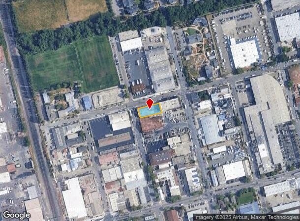 1201 5Th St, Berkeley, CA Parcel Map