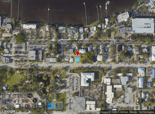  409 Se Ocean Blvd, Stuart, FL Parcel Map