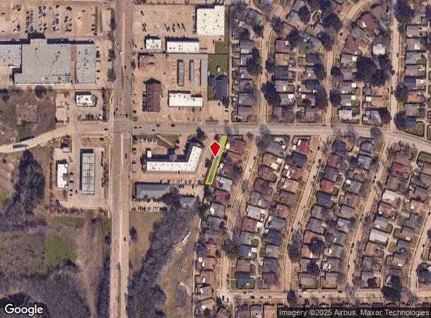  2306 Guthrie Rd, Garland, TX Parcel Map