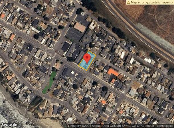  399 S Ocean Ave, Cayucos, CA Parcel Map