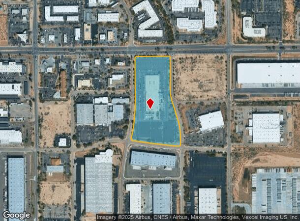 3350 E Valencia Rd, Tucson, AZ Parcel Map