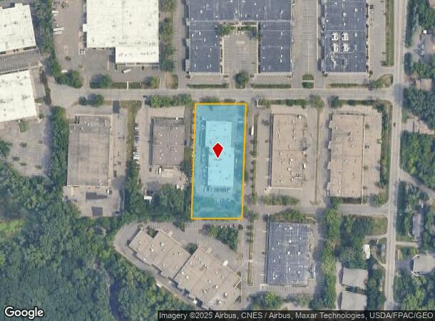  14901 Minnetonka Industrial Rd, Minnetonka, MN Parcel Map