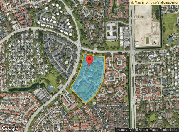  9601 Sw 142Nd Ave, Miami, FL Parcel Map