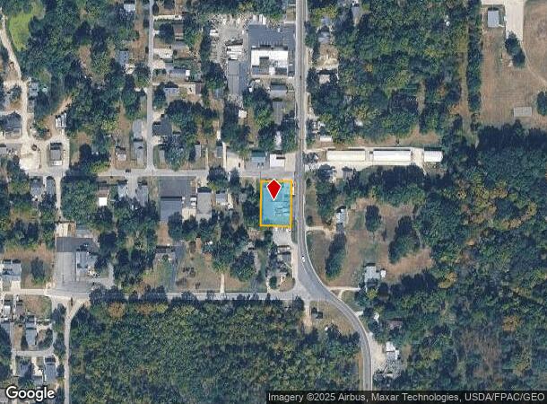 7428 Lake Rd, Chippewa Lake, OH Parcel Map