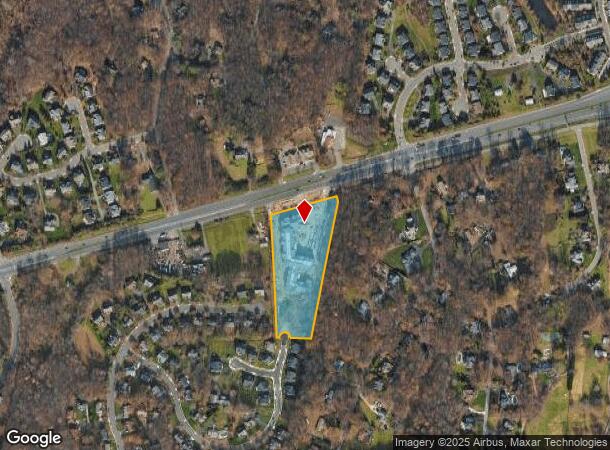 12725 Route 29 Hwy, Fairfax, VA Parcel Map