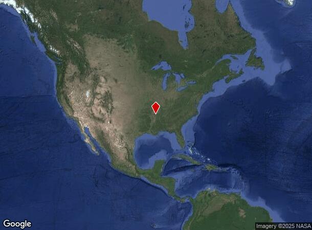 73 E Biscayne Rd, Memphis, TN Parcel Map