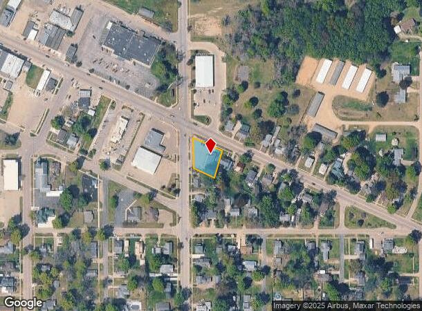 1 E Monroe St, Bangor, MI Parcel Map