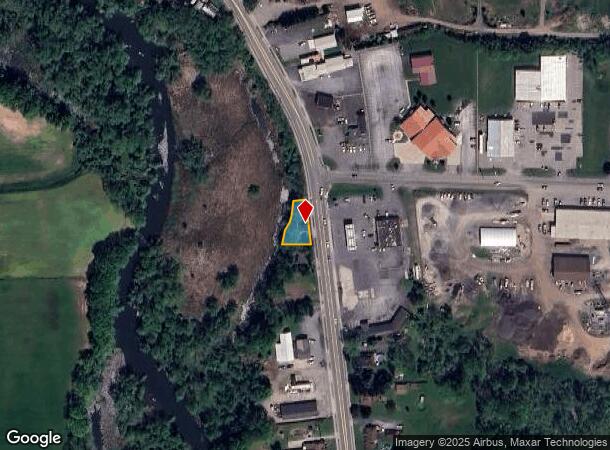  2898 Lockport Olcott Rd, Newfane, NY Parcel Map