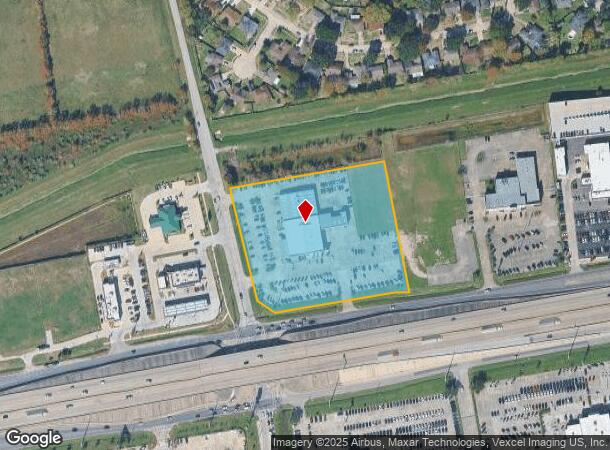 4141 East Fwy, Baytown, TX Parcel Map