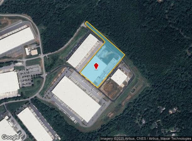 1181 Howell Rd, Duncan, SC Parcel Map