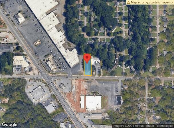  2644 Mcafee Rd, Decatur, GA Parcel Map