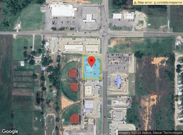  3115 S Harrah Rd, Harrah, OK Parcel Map