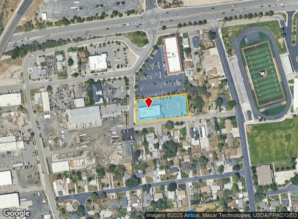 5343 S Woodrow St, Salt Lake City, UT Parcel Map