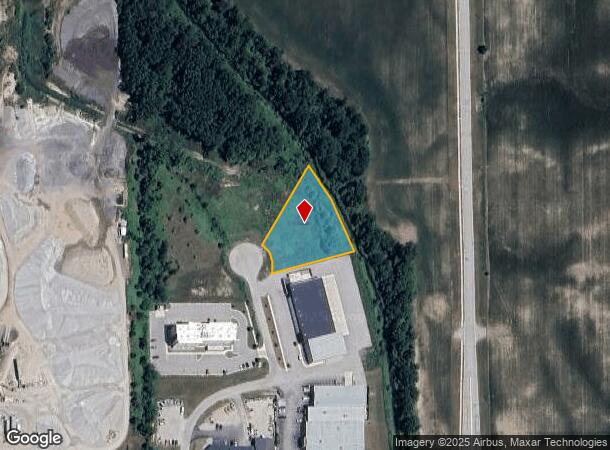  306 Peckhart Ct, Auburn, IN Parcel Map