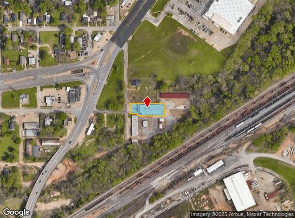 907 N Bergfield Ave, Tyler, TX Parcel Map