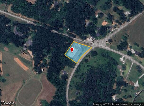  5601 Locust Hill Rd, Travelers Rest, SC Parcel Map