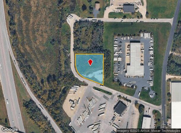 107 Triport Cir, Georgetown, KY Parcel Map