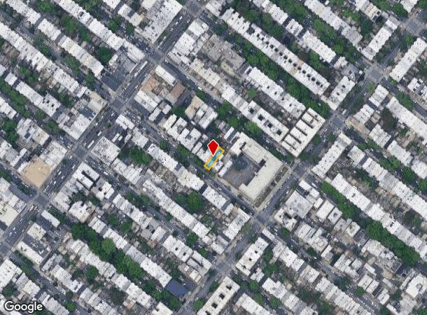  551 51St St, Brooklyn, NY Parcel Map
