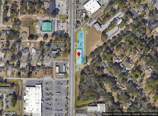  2100 N Slappey Blvd, Albany, GA Parcel Map