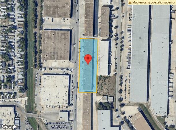  5702 Business Park, San Antonio, TX Parcel Map