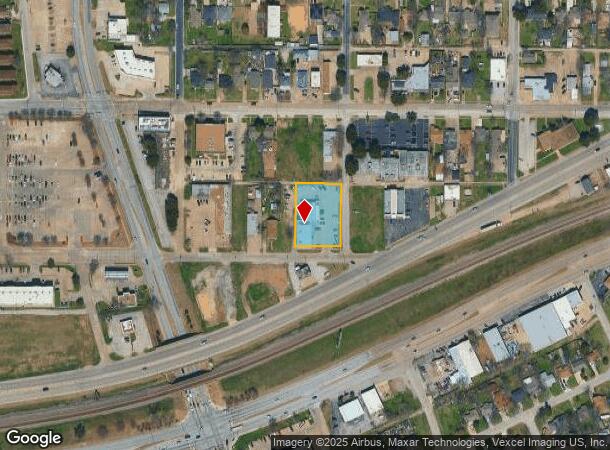  105 Nw 8Th St, Grand Prairie, TX Parcel Map