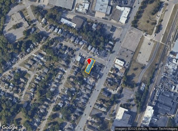 11 Clark Rd, Cincinnati, OH Parcel Map