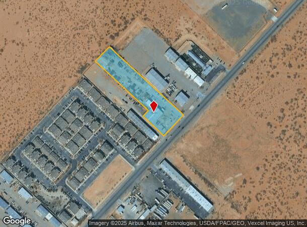 11109 Dyer St, El Paso, TX Parcel Map