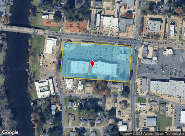  229 Keyser Ave, Natchitoches, LA Parcel Map