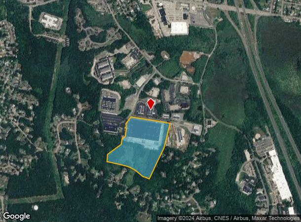  6 Industrial Rd, Milford, MA Parcel Map