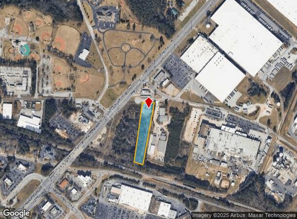  1509 Old Covington Rd Ne, Conyers, GA Parcel Map