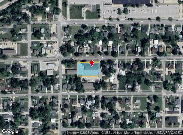 709 1St Ave W, Newton, IA Parcel Map