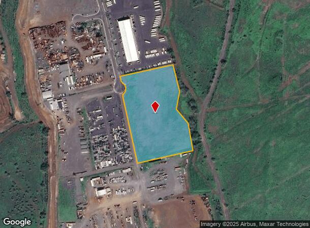 Off Mokulele Highway, Kihei, HI Parcel Map