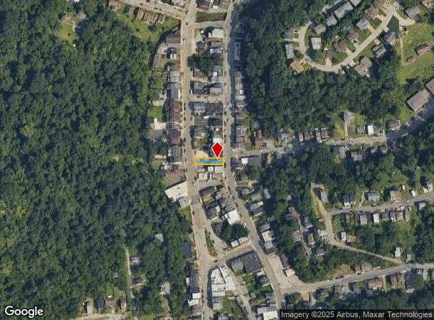  655 Evergreen Ave, Pittsburgh, PA Parcel Map