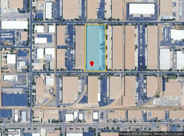  11333 E 53Rd Ave, Denver, CO Parcel Map