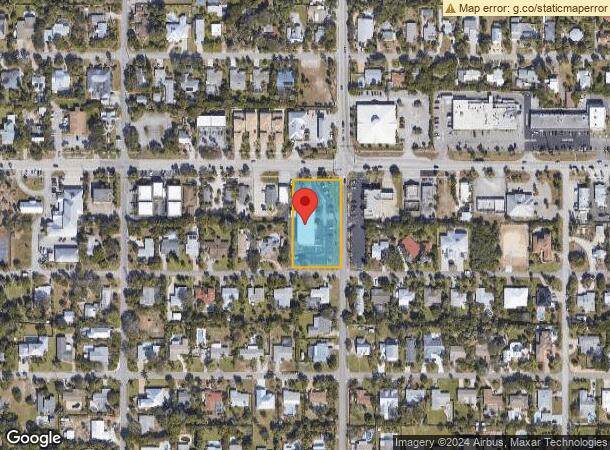  401 Ocean Ave, Melbourne Beach, FL Parcel Map