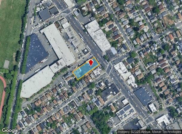  15304 Rockaway Blvd, Jamaica, NY Parcel Map