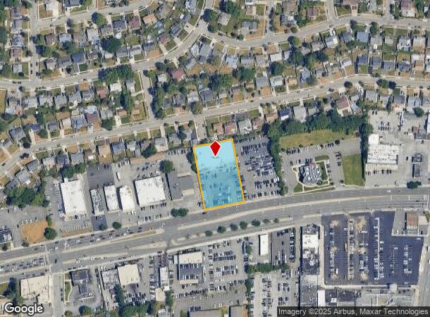 3195 Hempstead Tpke, Levittown, NY Parcel Map