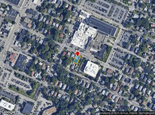  65 5Th St, Providence, RI Parcel Map